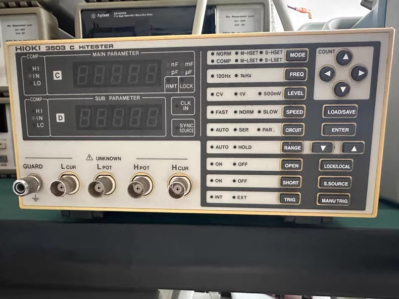 1PCS HIOKI 3503 capacitance tester /hyy/