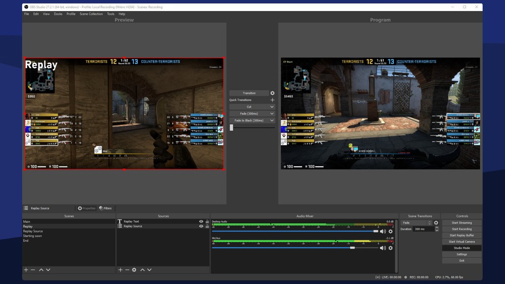 OBS Studio Video Recording | Live Streaming | Screen Recording Software USB