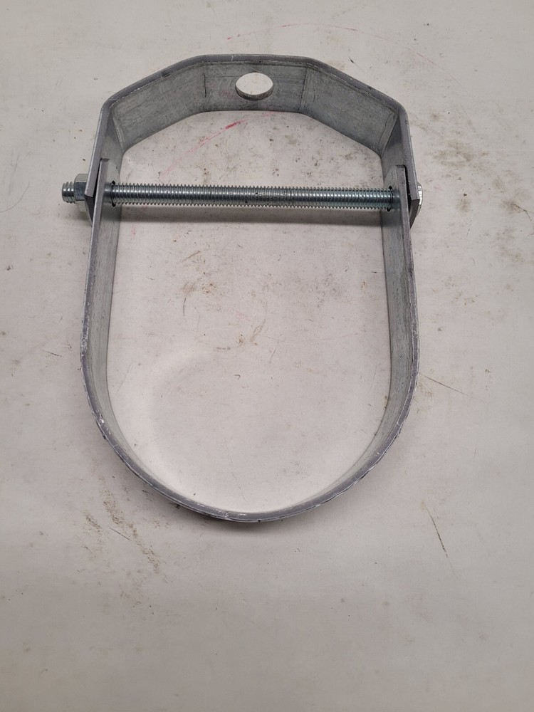 Warwick Adjustable Clevis Hanger 4" Pipe Hot Dip Galvanized (Lot 3)