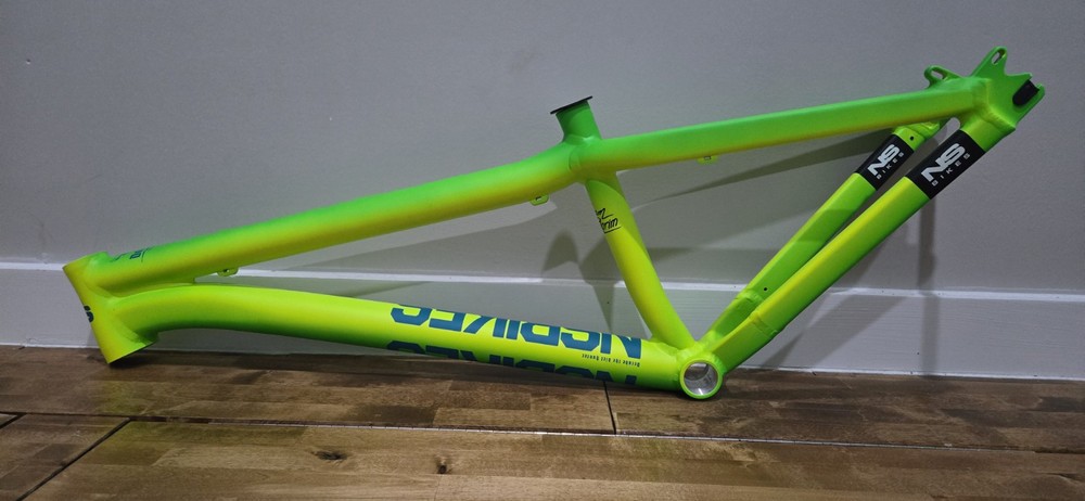 NS DECADE bike frame
