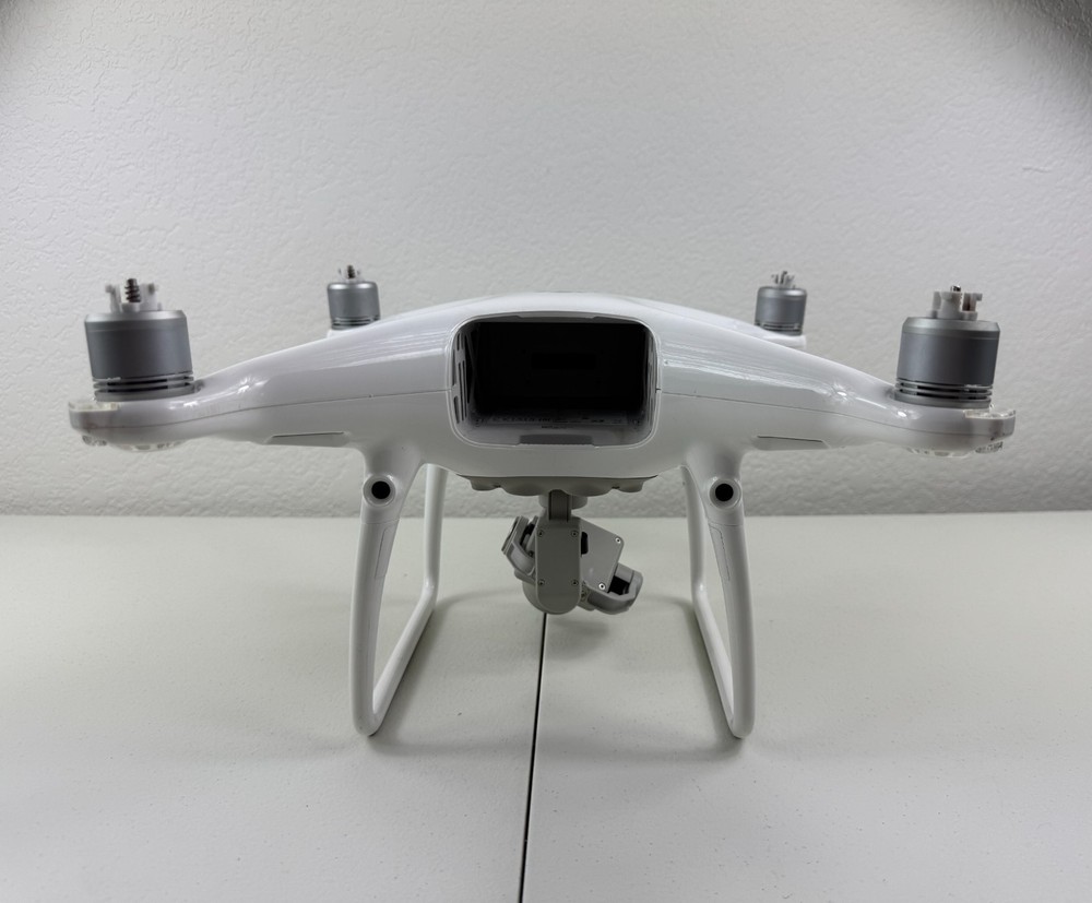 DJI Phantom 4 Pro 4K Camera Drone - White WM331A Bundle DRONE + CAMERA ONLY