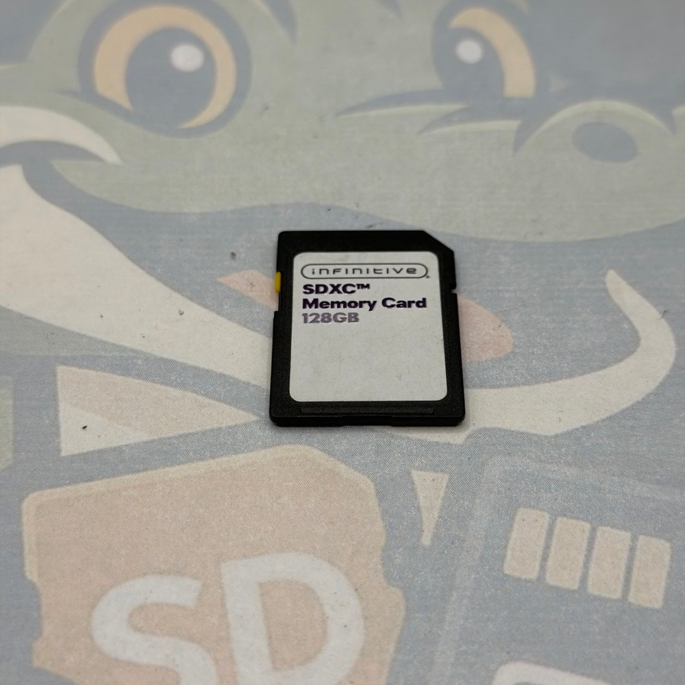 128GB - Infinitive SD Card - Untested  - GC680