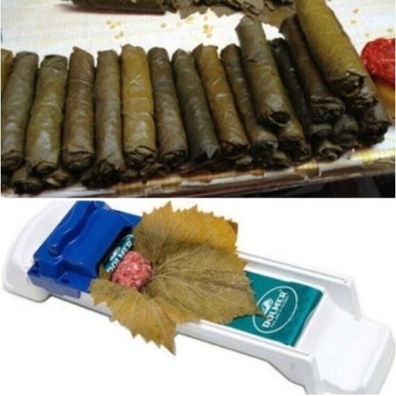 Cabbage Grape Leaf Roller Dolmer Machine Sarma Maker Kitchen Vegetable Meat Tool