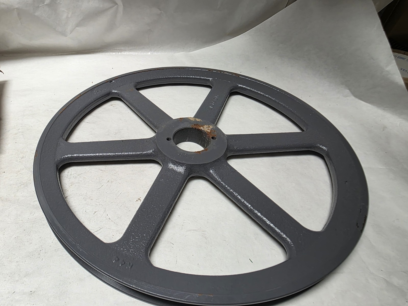 Browning BK140H Single Groove Sheave/Pulley 13-3/4" dia. USA [B] Belt