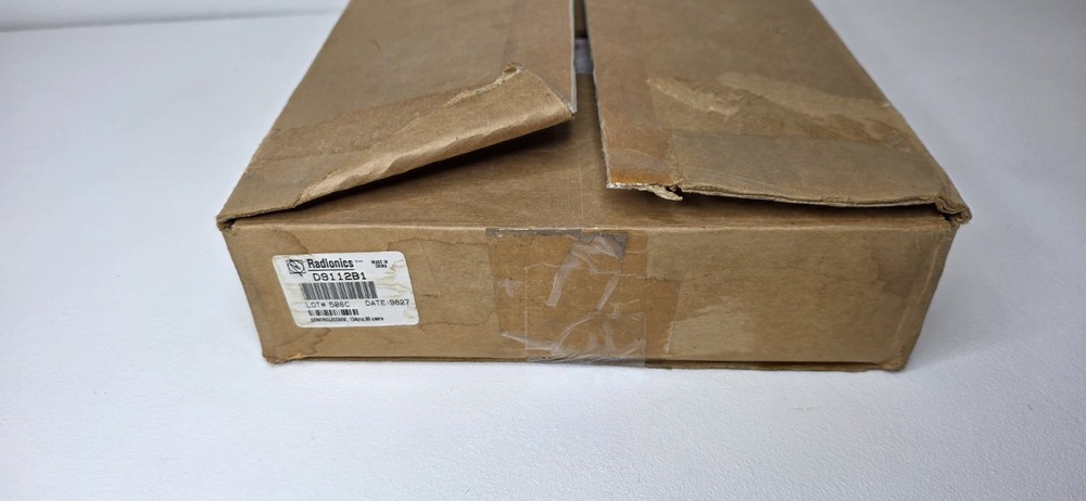 Radionics D9112 Digital Alarm Communicator transmitter