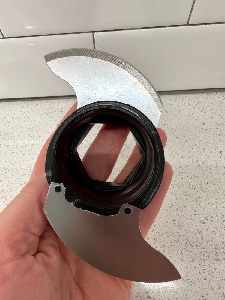 KITCHENAID Food Processor KFP0718CU - Replacement Multi-Purpose Blade Only