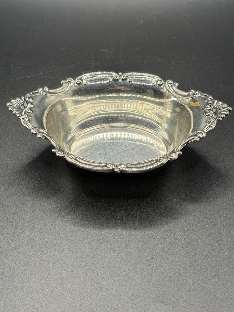 Gorham Silver Plated Nut Bowl