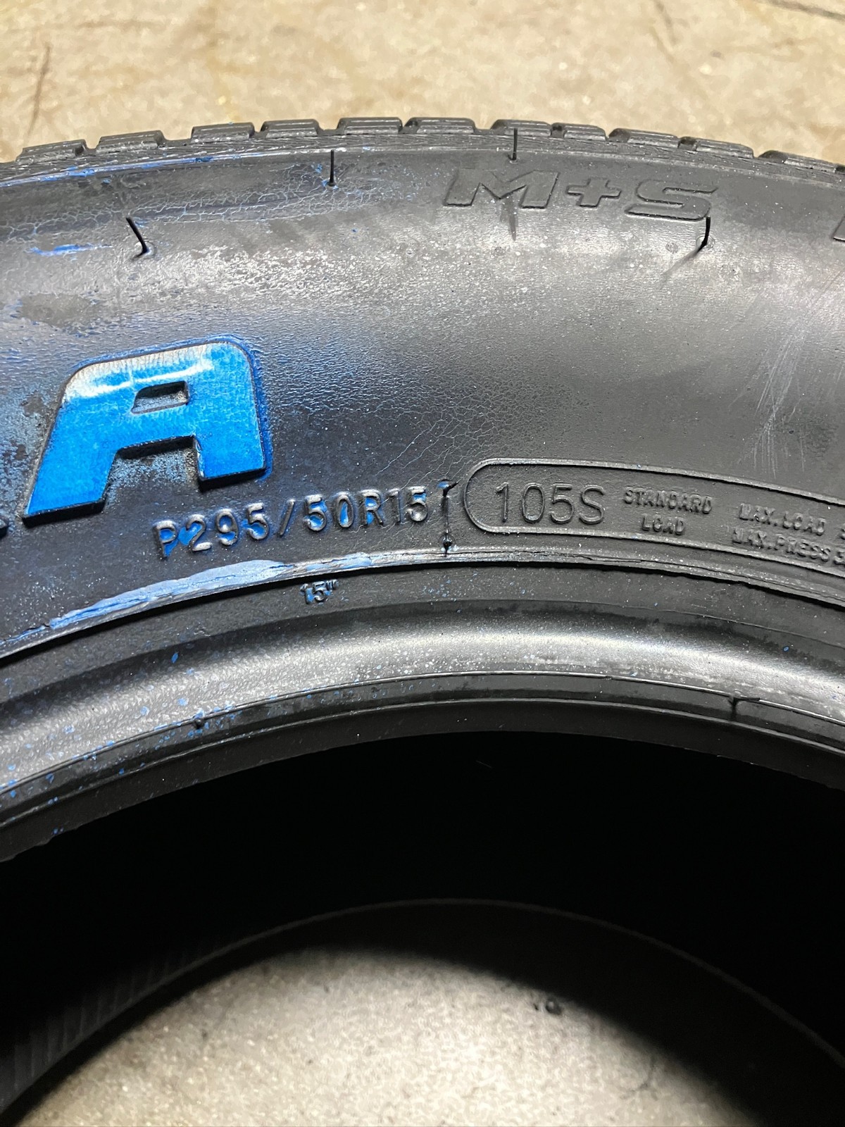 2 New 295 50 15 Cooper Cobra Radial G/T Raised White Letter Tires