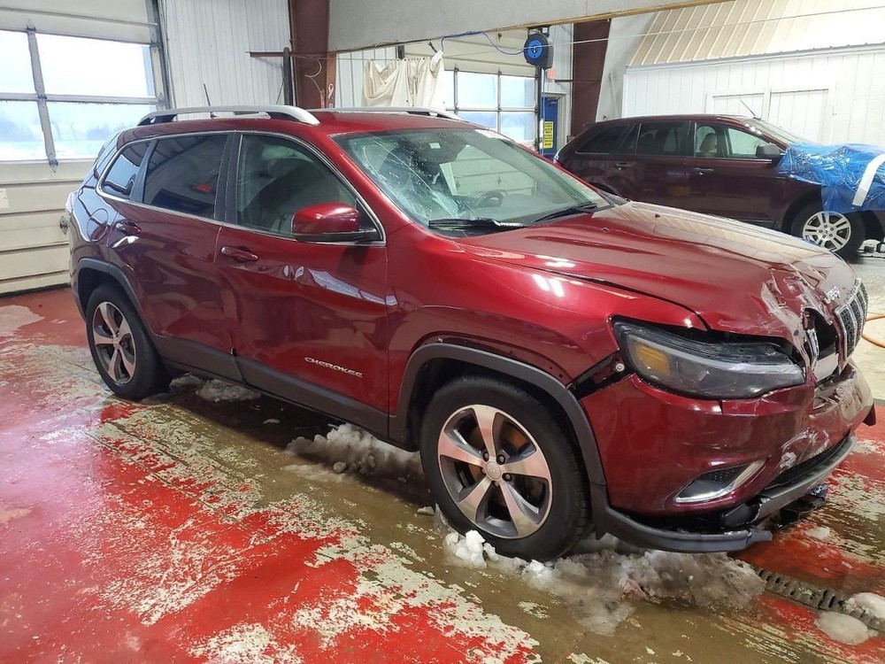 CHEROKEE 2019 Transmission Shift 1024436