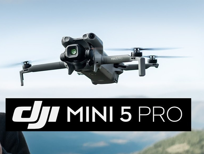BRAND NEW DJI Mini 5 Pro Camera Drone ONLY Replacement for Lost/Crashed Aircraft