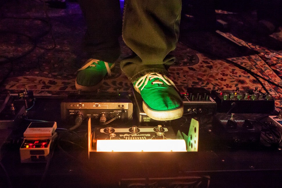 StompLight Pro DMX Stage Light Effect Pedal