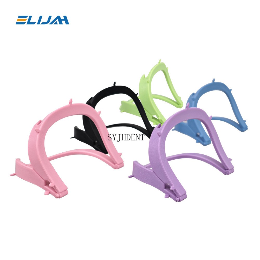 Dental Rubber Dam Sheet Frame Bracket Light Plastic/Foldable Frames Tool Bracket