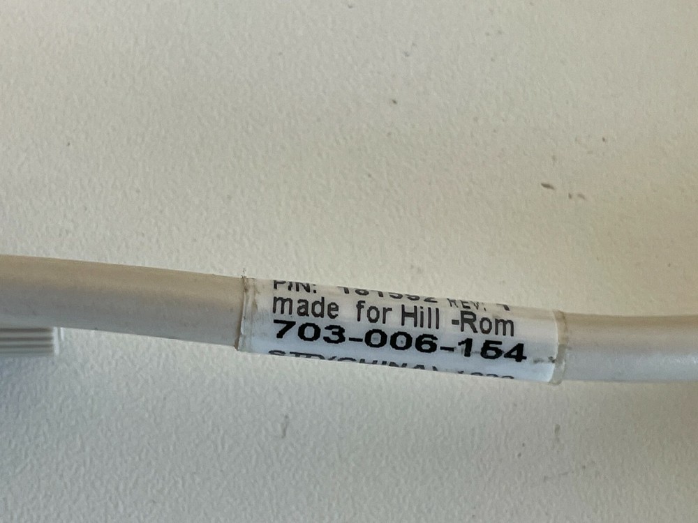 H18: Hill-Rom 181592 AIR SYSTEM FRAME CABLE ASSEMBLY - 6 Available
