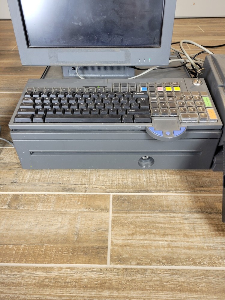 Toshiba 4852-570 Complete POS System w Barcode Scanner, Printer, Terminal Reader