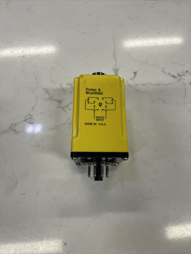 Potter & Brumfield On-Delay Timer Relay CBD-38-70001