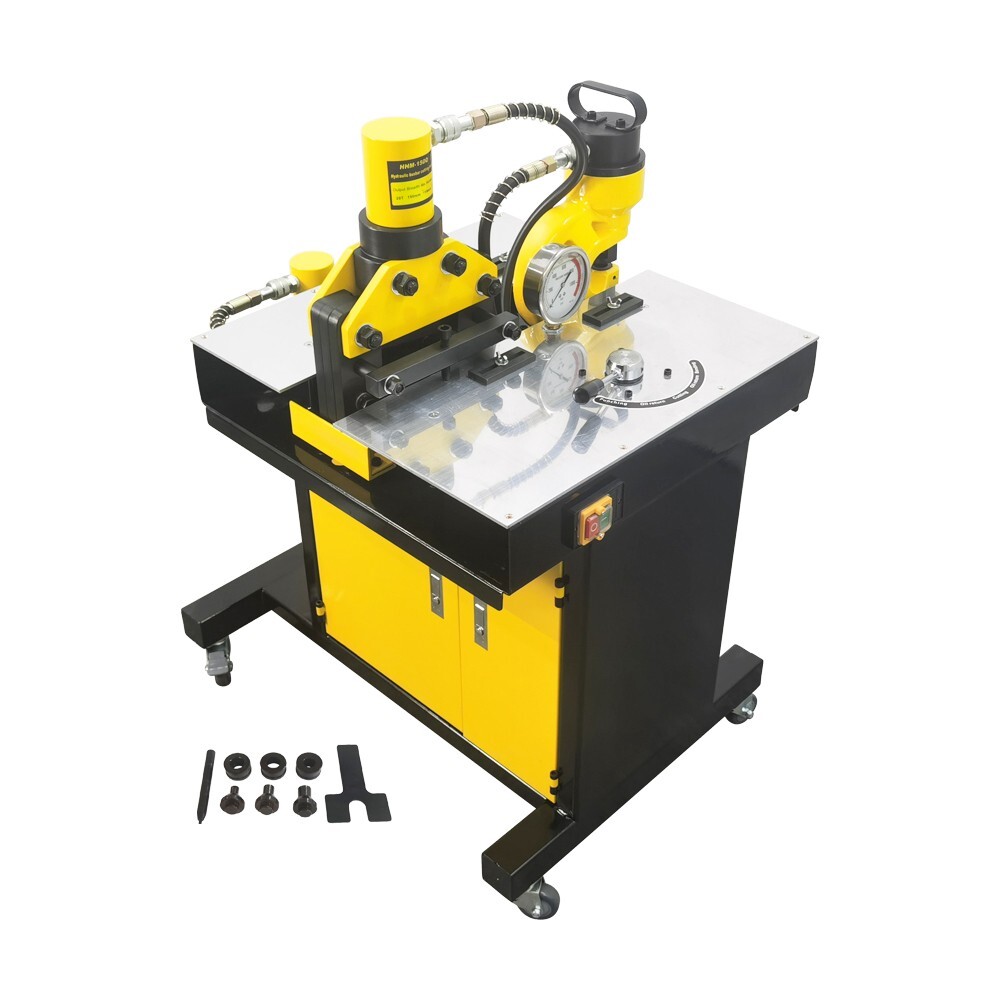 3-in-1 Bus Processing Machine Electro-hydraulic Busbar Bending Machine Punching