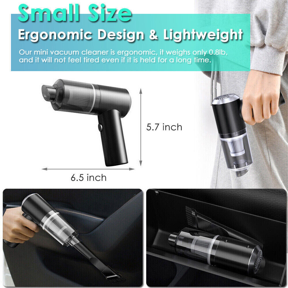 US Mini Computer Vacuum USB Keyboard Cleaner PC Laptop Brush Dust Cleaning Kits