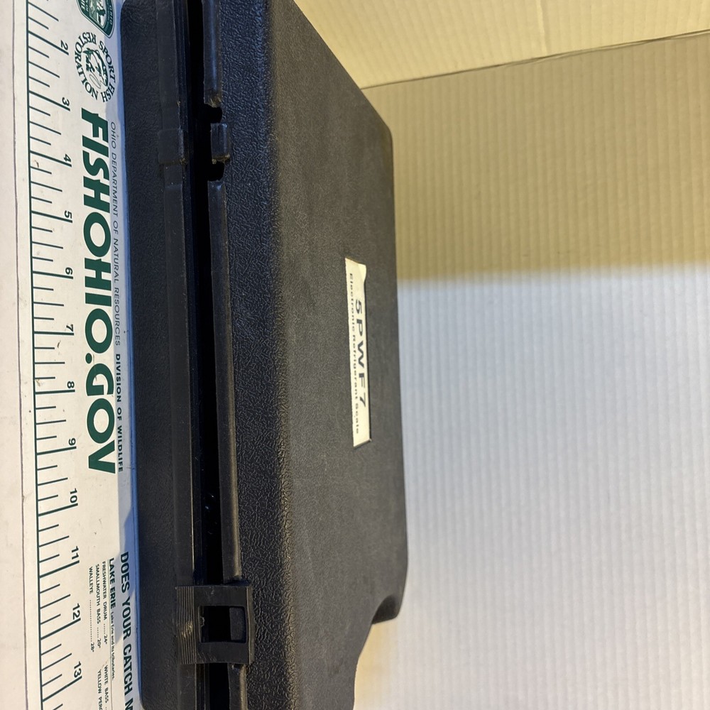 ZORO 5PWF7 ELECTRONIC REFRIGERANT SCALE PROGRAMMABLE