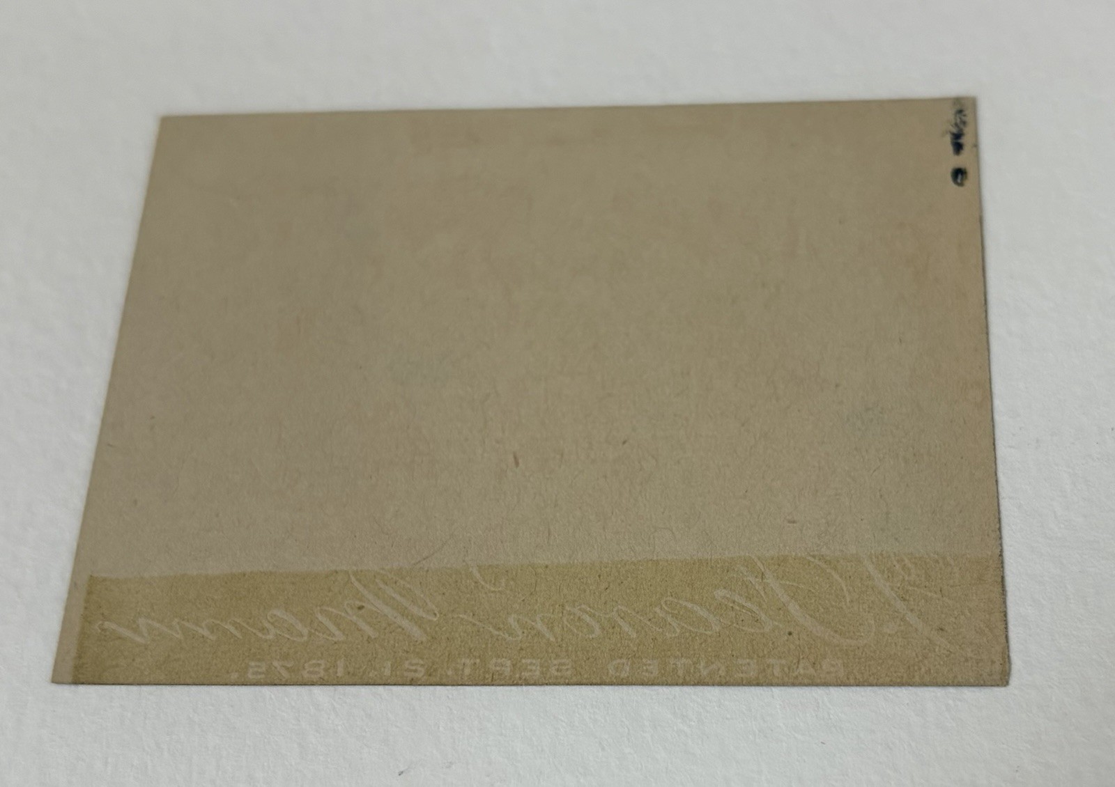 The Red Mann Axe Label Lewistown Pa