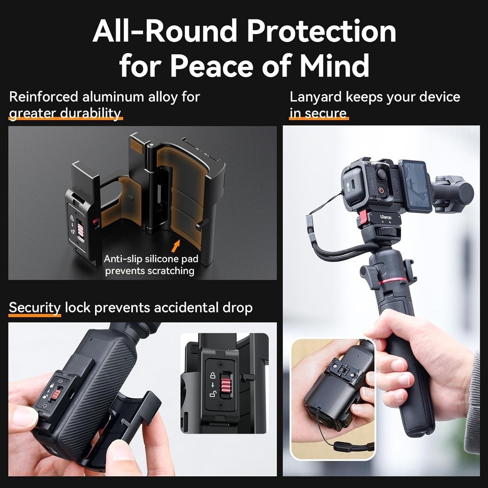 DJI Osmo Pocket 3 Accessories - Aluminum
