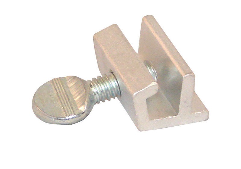 Barton Kramer 174C Silver Aluminum Single Hung Window Security Lock