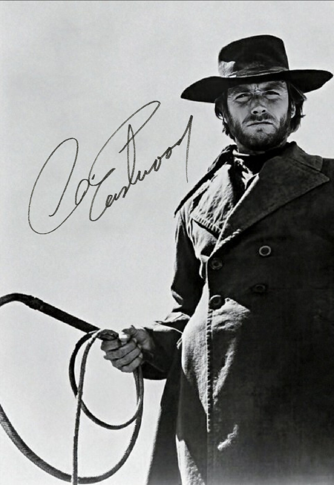 CLINT EASTWOOD  Autographed SIGNED 8x10 PHOTO REPRINT FAST FREE SHIPPING