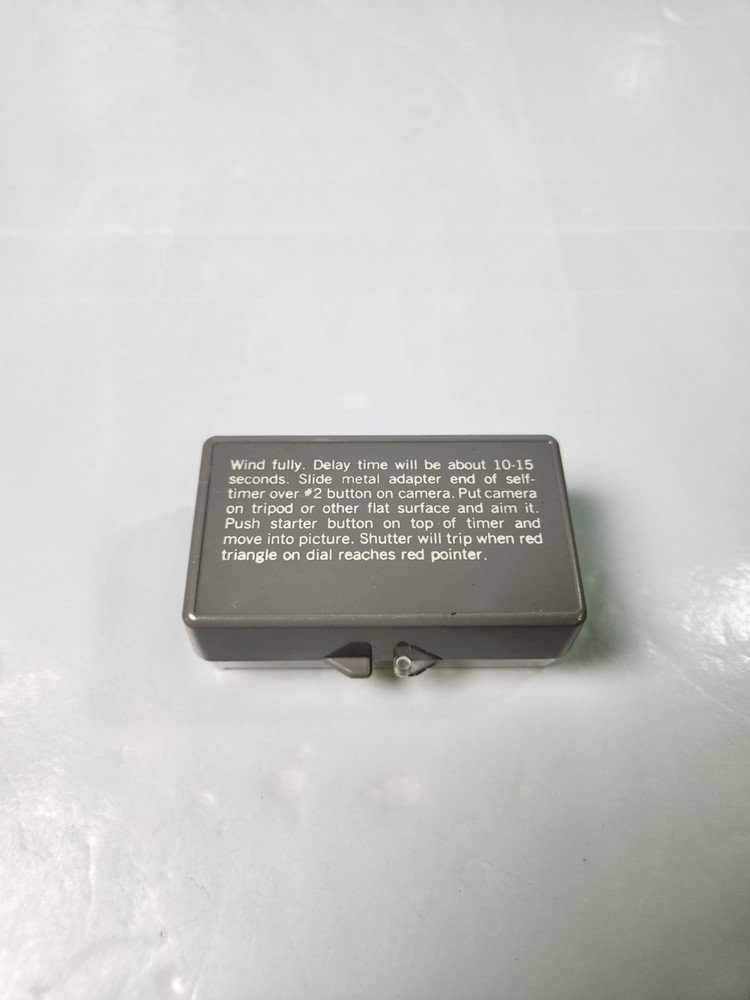 Vintage Polaroid Self-Timer 192 In Case - WORKS