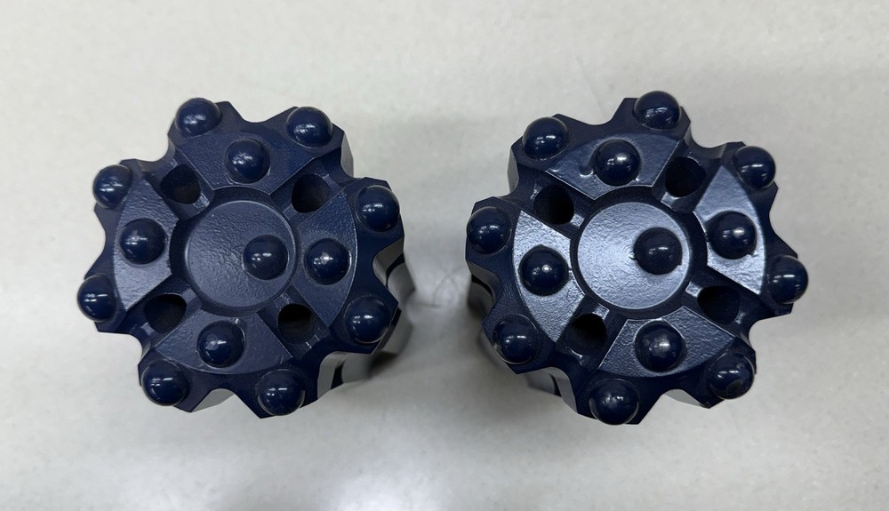 AMS 13 Button Threaded Rock Drill Bits Mining + Rock Drilling