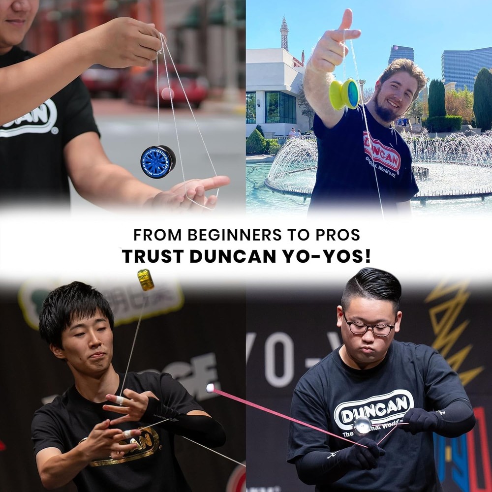 Vibrant Red Reflex Yo-Yo for Beginners - Automatic Return & Easy Handling