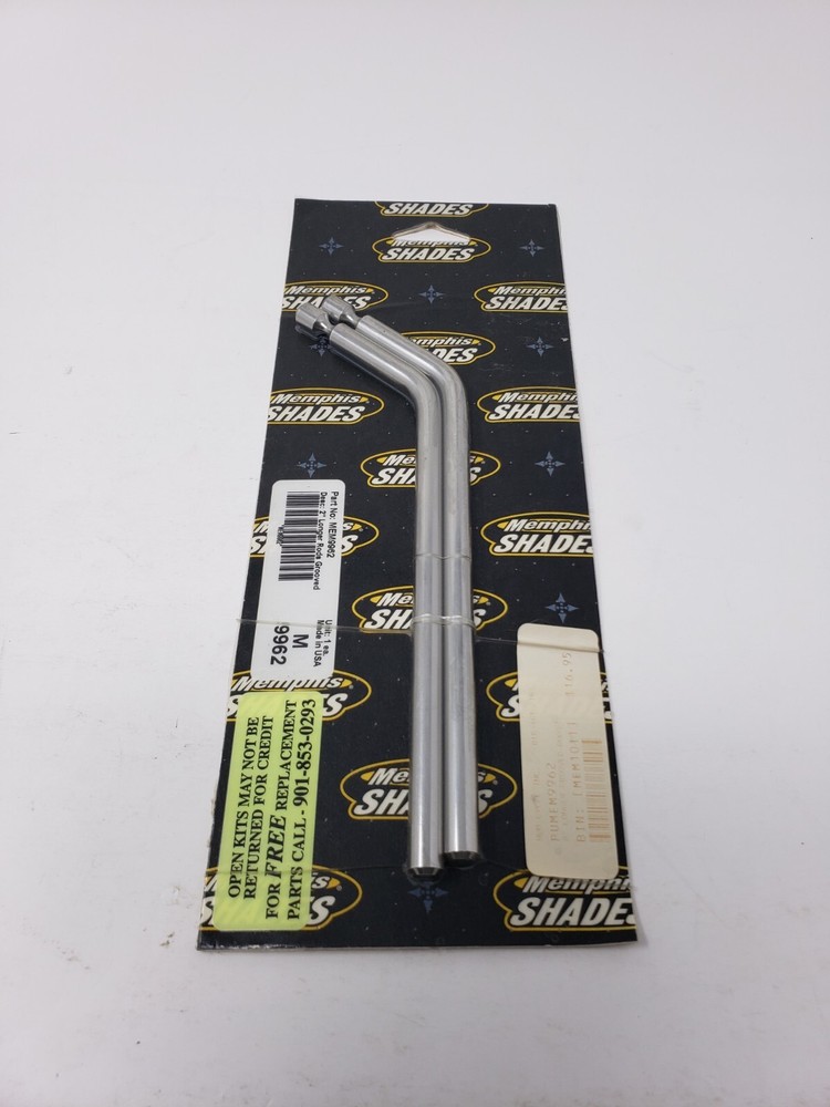 Memphis MEM9962 2" Longer Rods Grooved