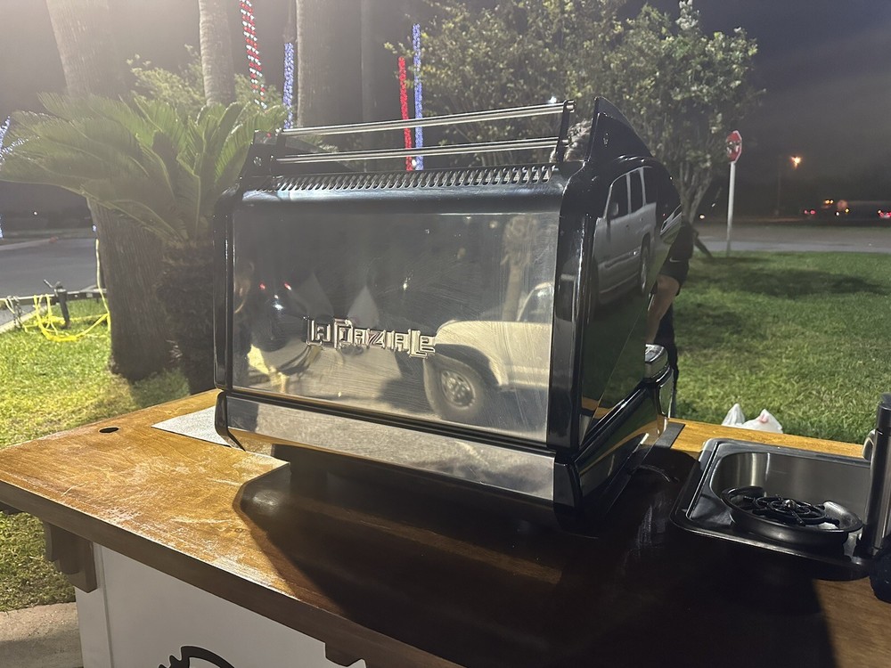 La Spaziale S9 EK Compact Two Group Automatic Espresso Machine