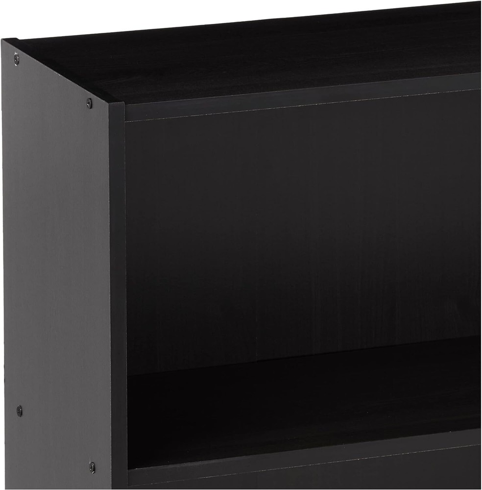 Small Cube Bookshelf Bookcase Shelf Tier Book Storage Vertical and Horizontally