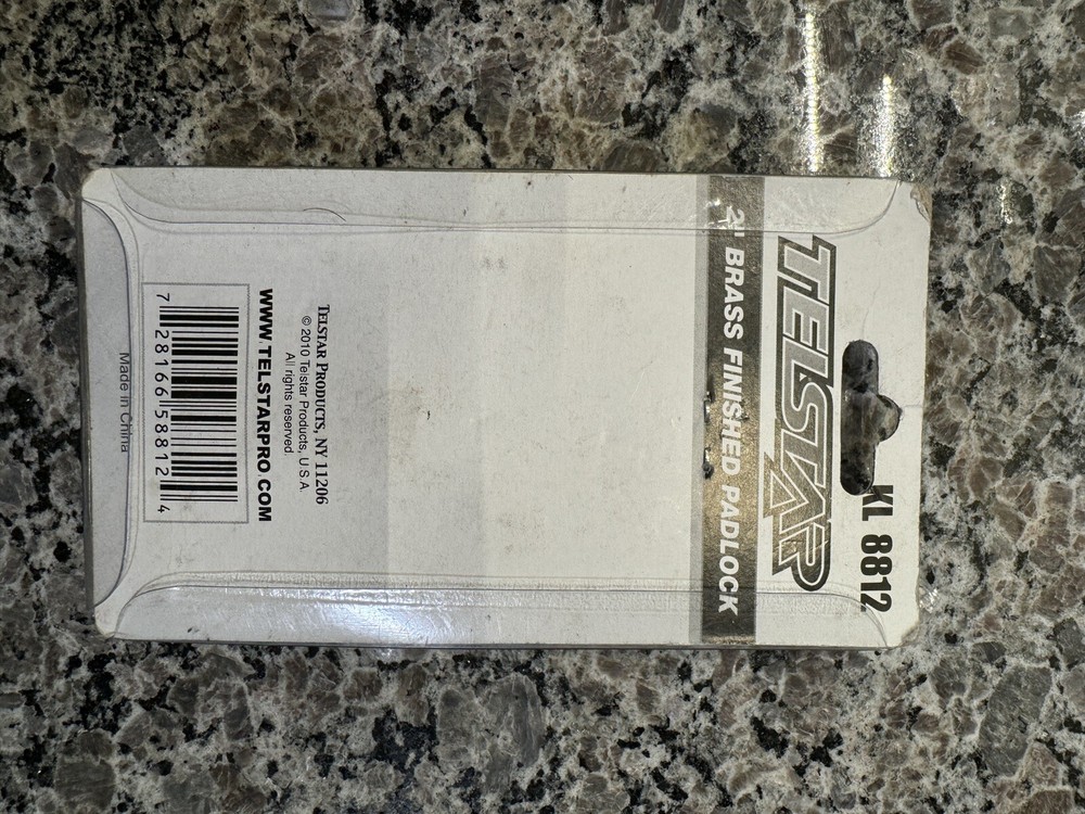 Heavy Duty 2" Brass Padlock 2 Keys 50mm