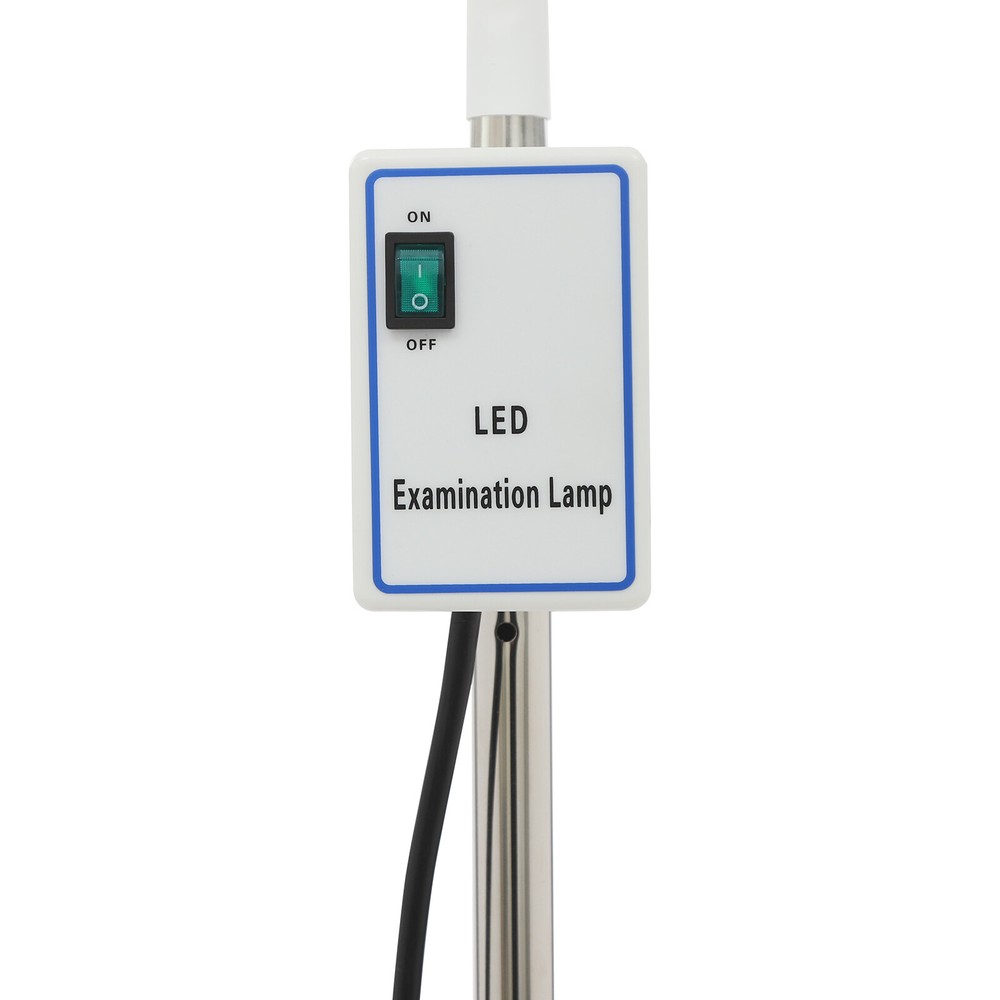 LED Mobile Examination Light Examination Lamp Adjustable Height Five-legged