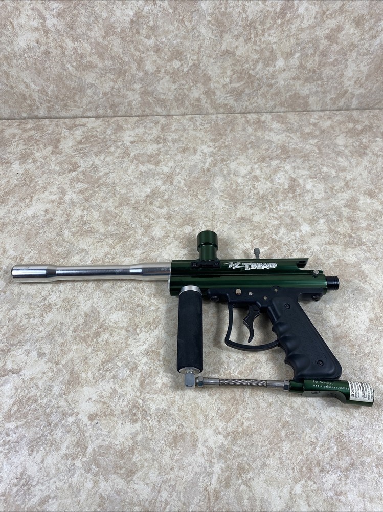 Viewloader VL TRIAD Paintball Gun Marker Green Untested
