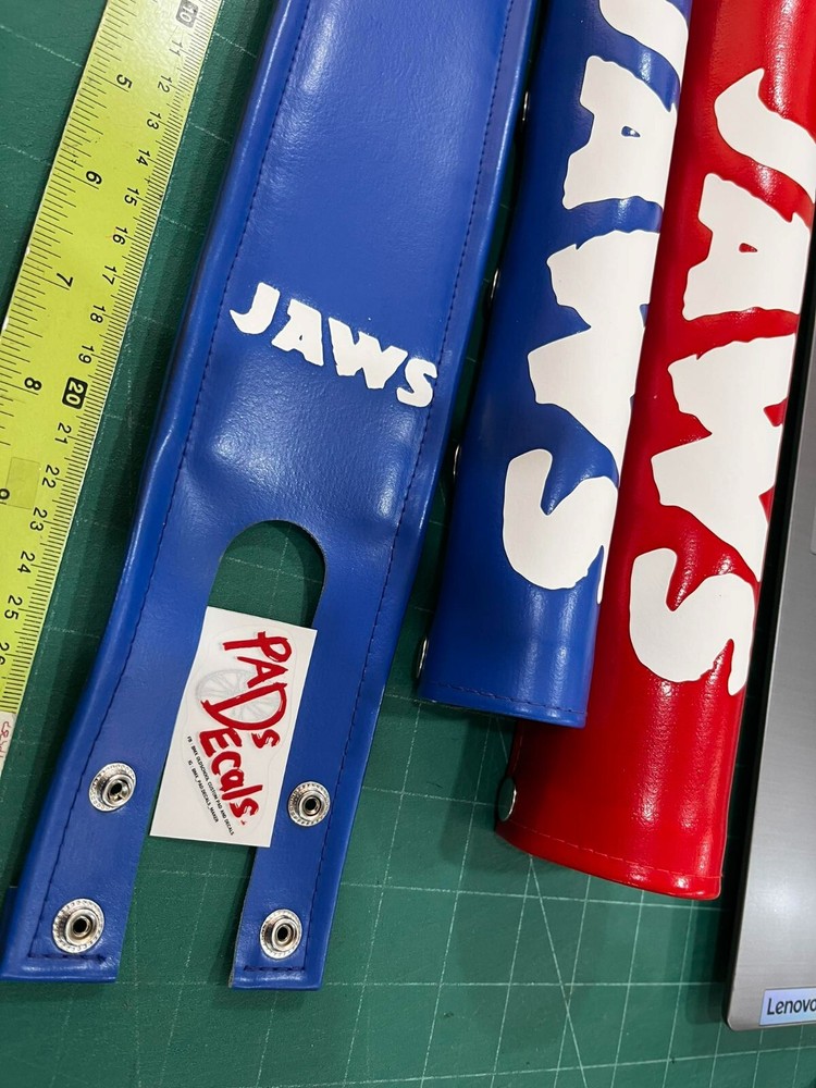Jaws BMX pad Padset 3 Piece
