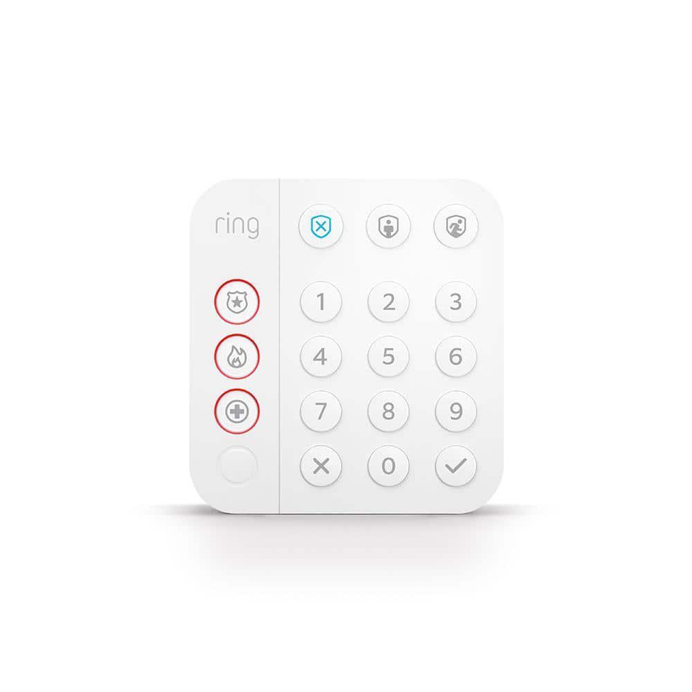 Ring Alarm Wireless Keypad (2nd Gen) - Smart Home Security Controller