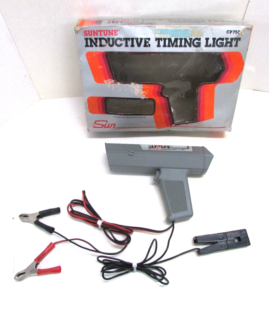 SUNTUNE CP-7504 INDUCTIVE TIMING LIGHT