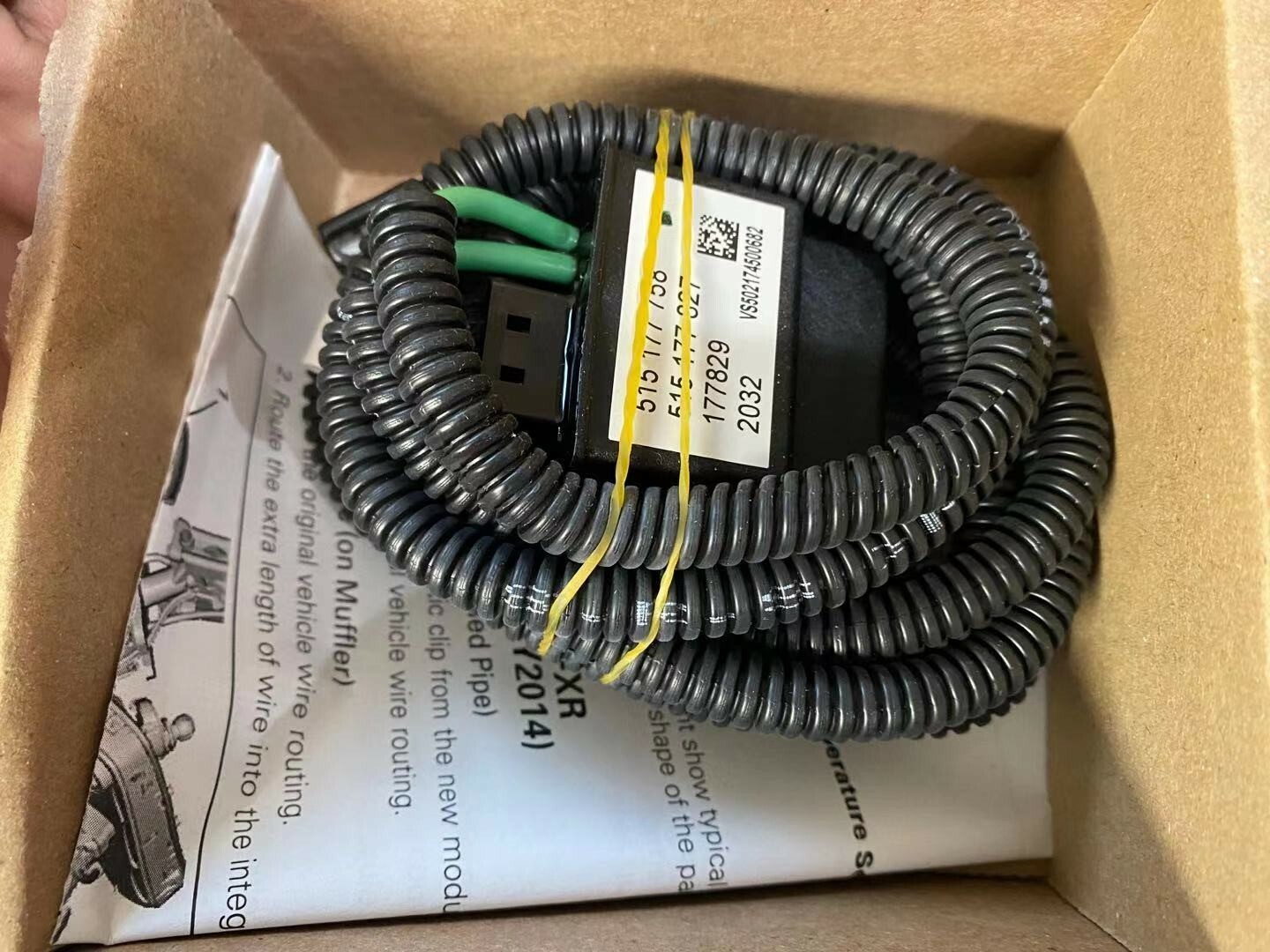 Brand New Original Skidoo EGTS Module/Exhaust Temp Sensor OEM 800 ETEC 415129998