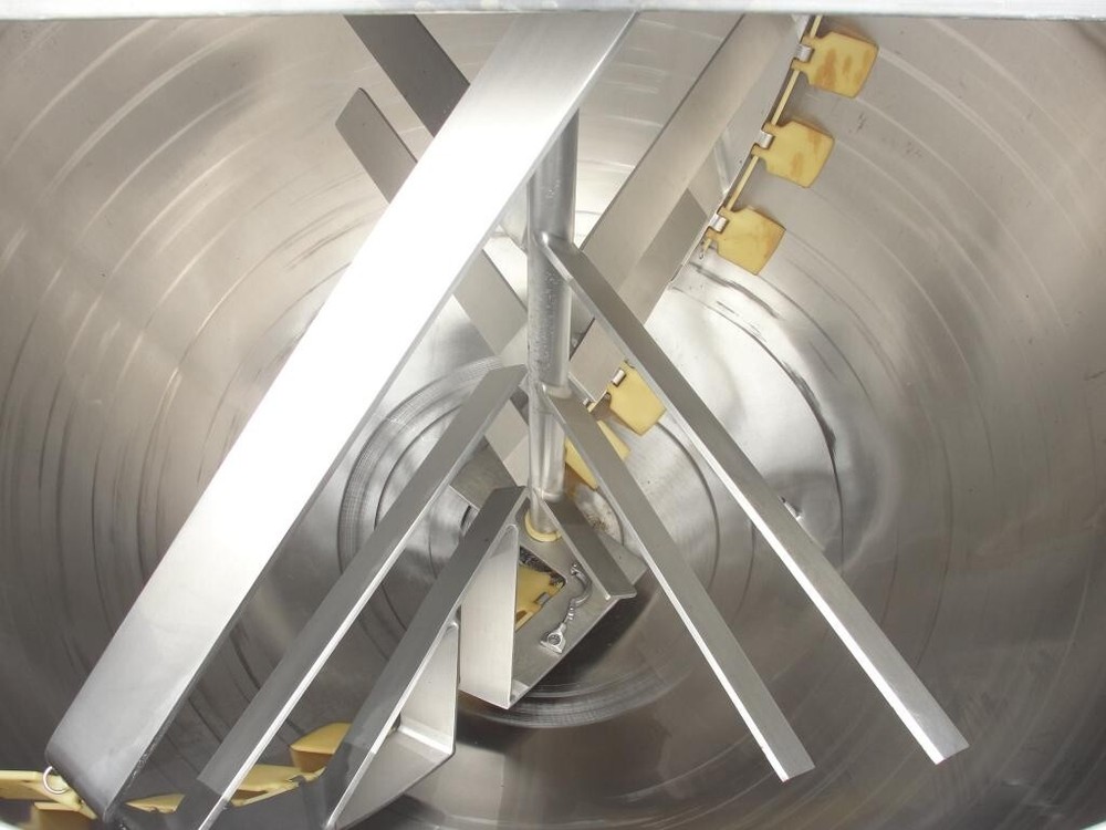 STEAM KETTLE AGITATION, SINGLE TWIN DOUBLE MOTION BLEND SHEAR SCRAPE SURFACE !