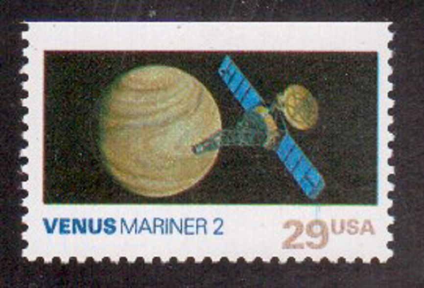 Scott # 2569...29 Cent... Venus ...4 Stamps
