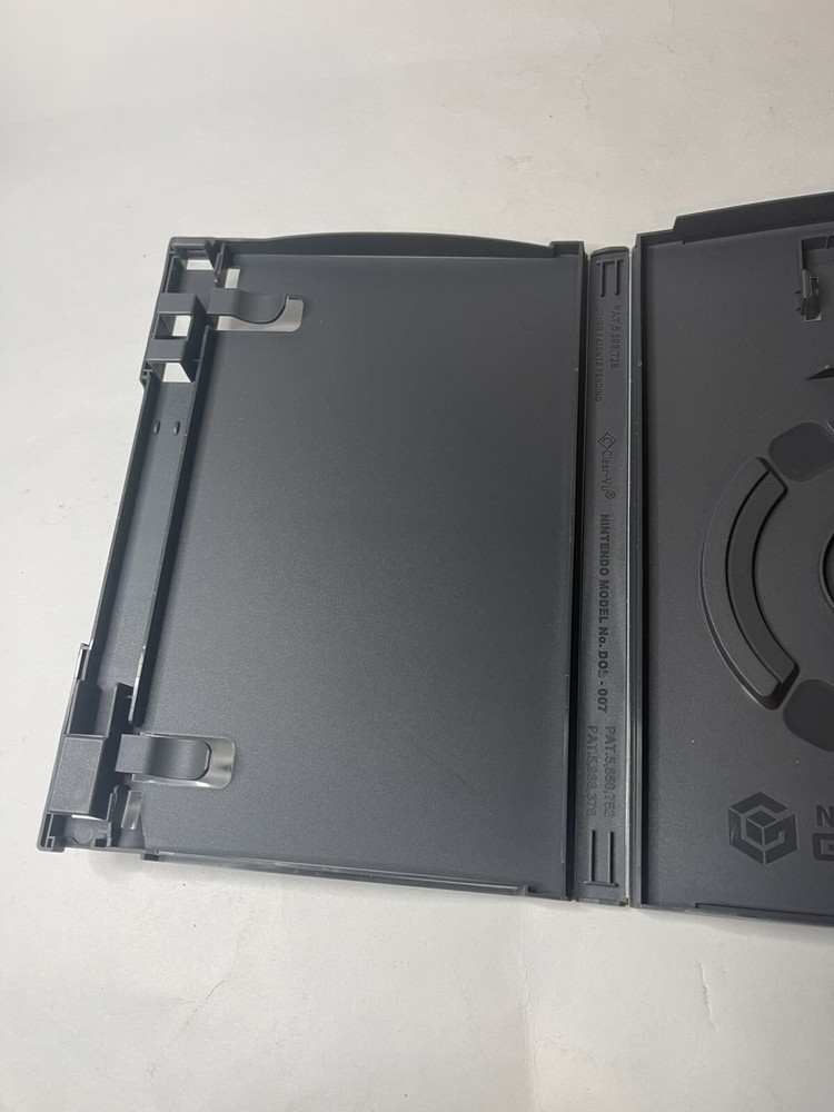GameCube OEM Official Replacement Game Case Nintendo DOL-007 Cleaned Authentic