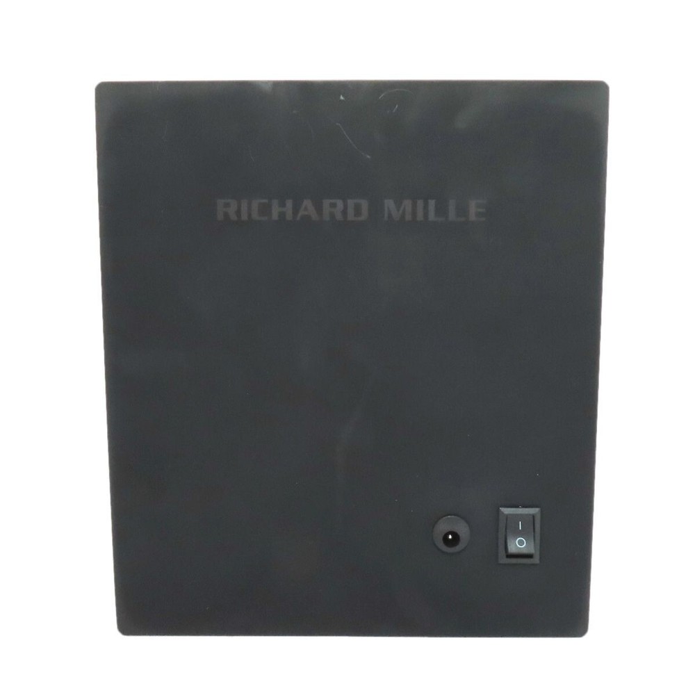 Richard Mille Automatic Watch Winder Box Black Without Adapter RM