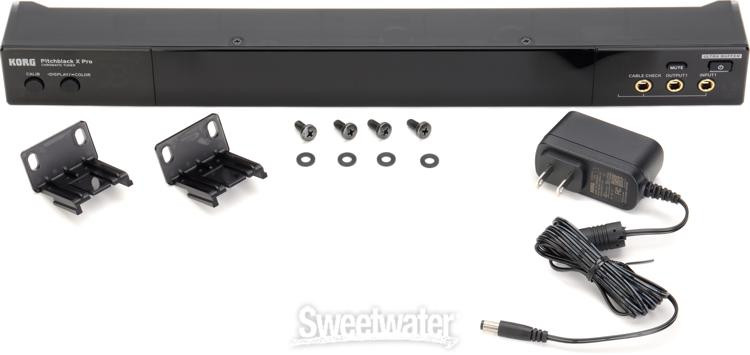 Korg Pitchblack X Pro Rackmount Tuner