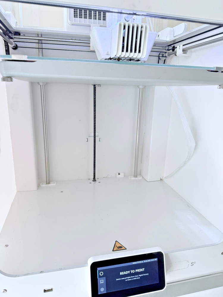 Ultimaker S5 3D Printer & Air Handler - Tested & Working - VIDEO