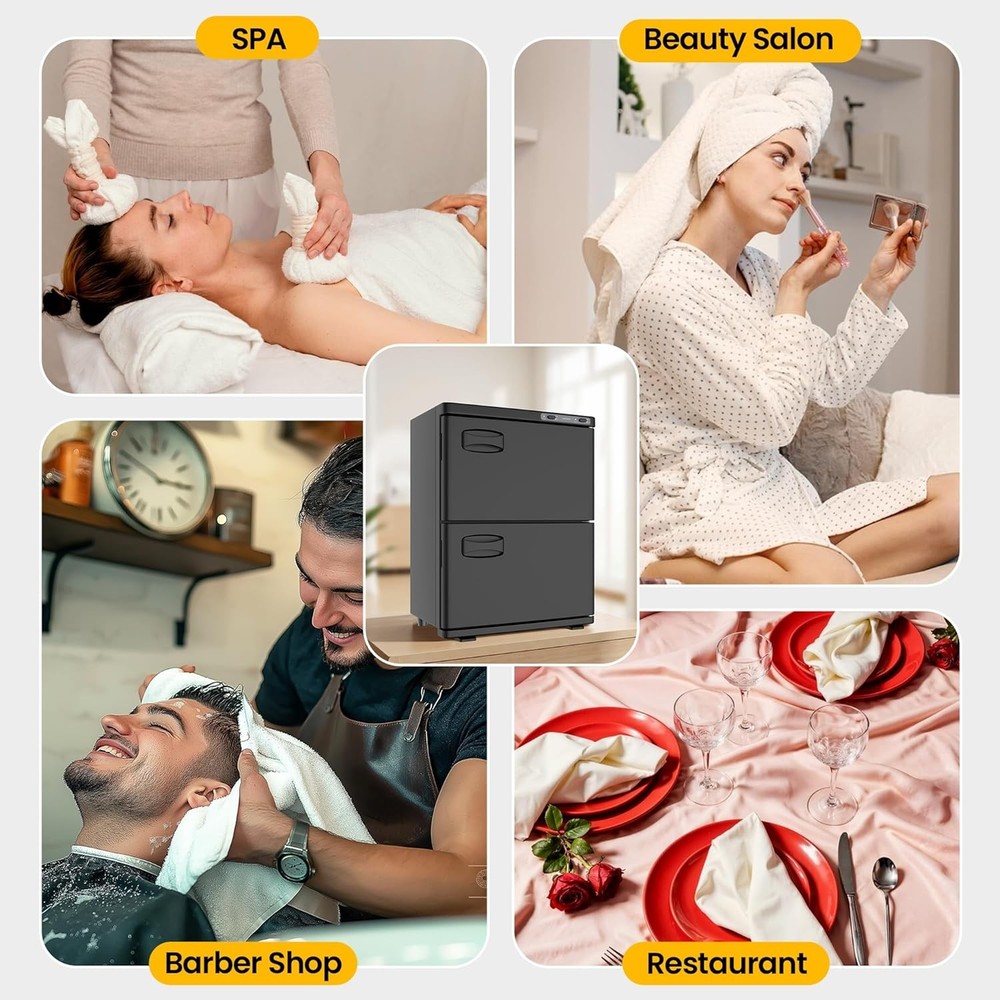 SalonDepot Towel Warmer