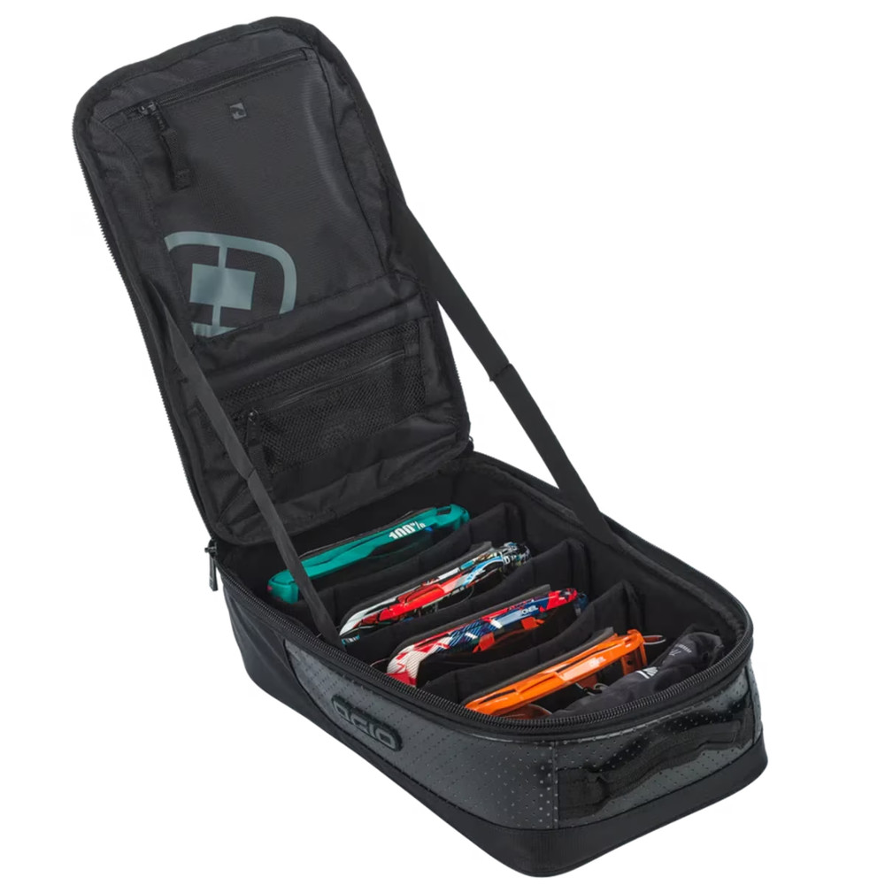 OGIO MX GOGGLE BOX STEALTH BLACK