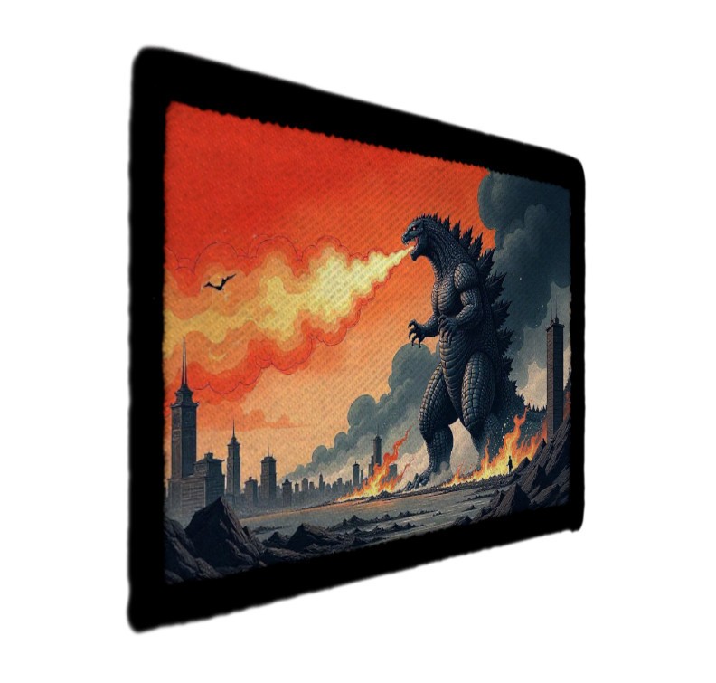 Fremen Eagle Flag Sand Dune Worm Patch Sew on [sub]