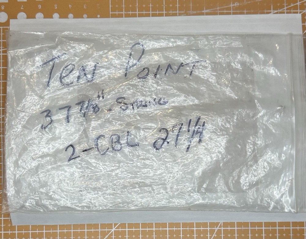 Ten-Point / Wicked Ridge Warrior HL Crossbow String & Cables Set