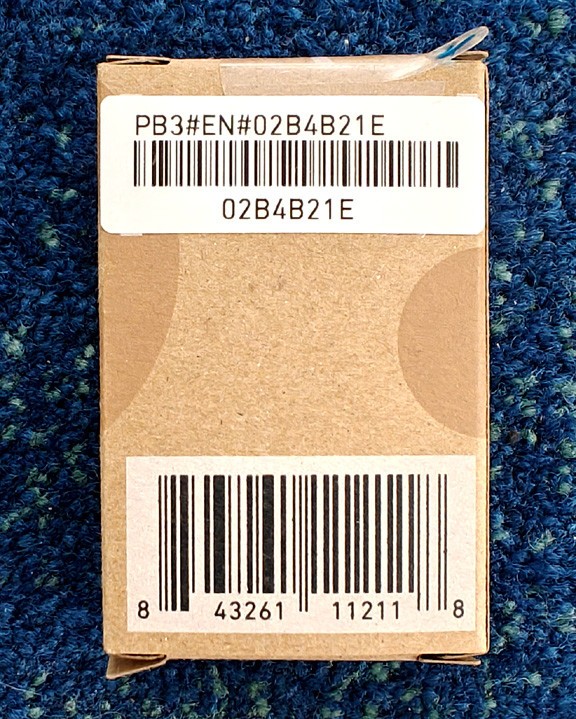 SimpliSafe Panic Button Model PB3 White NIB New In Box